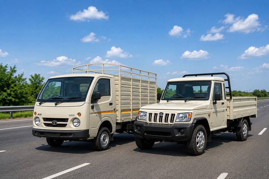 Tata Ace mini truck used for city and intra-state deliveries